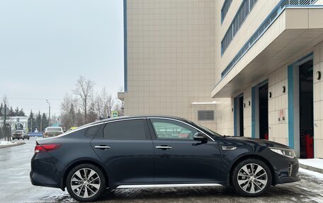 KIA Optima IV, 2017 год, 2 050 000 рублей, 10 фотография