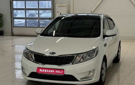 KIA Rio III рестайлинг, 2014 год, 1 155 000 рублей, 1 фотография