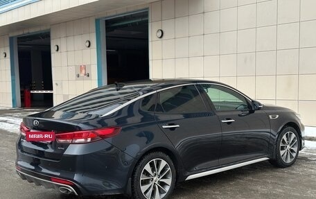 KIA Optima IV, 2017 год, 2 050 000 рублей, 9 фотография