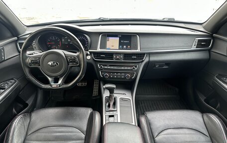 KIA Optima IV, 2017 год, 2 050 000 рублей, 21 фотография