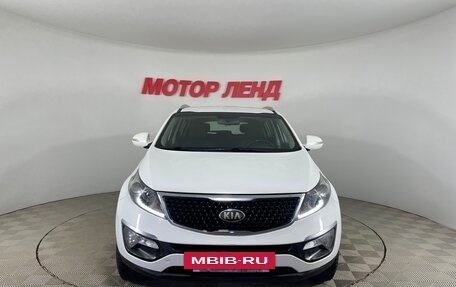 KIA Sportage III, 2014 год, 1 390 000 рублей, 2 фотография