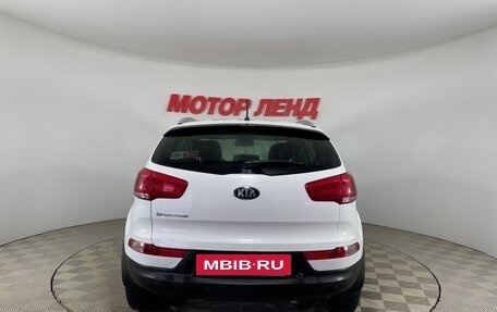 KIA Sportage III, 2014 год, 1 390 000 рублей, 5 фотография