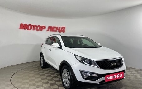 KIA Sportage III, 2014 год, 1 390 000 рублей, 3 фотография