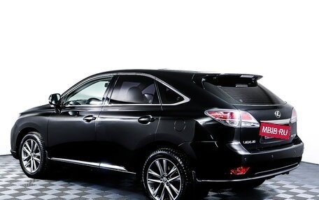 Lexus RX III, 2015 год, 2 643 000 рублей, 7 фотография