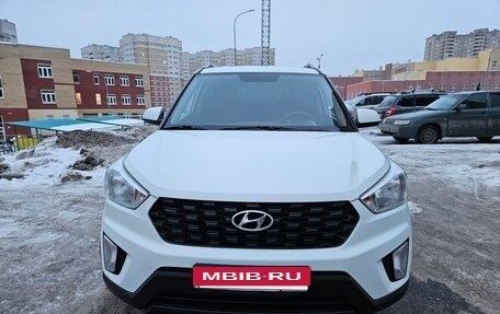 Hyundai Creta I рестайлинг, 2021 год, 1 750 000 рублей, 2 фотография