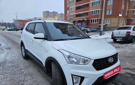 Hyundai Creta I рестайлинг, 2021 год, 1 750 000 рублей, 3 фотография