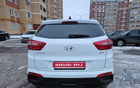 Hyundai Creta I рестайлинг, 2021 год, 1 750 000 рублей, 7 фотография