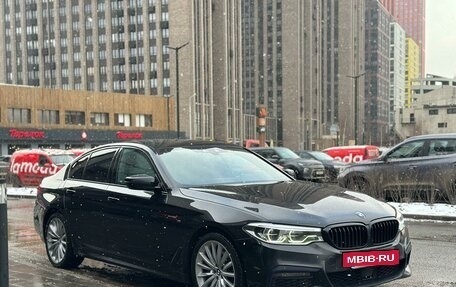 BMW 5 серия, 2020 год, 4 650 000 рублей, 2 фотография