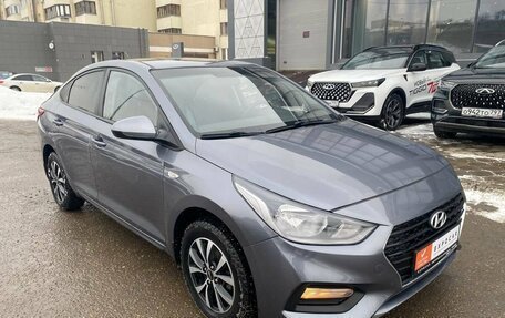 Hyundai Solaris II рестайлинг, 2018 год, 1 350 000 рублей, 7 фотография