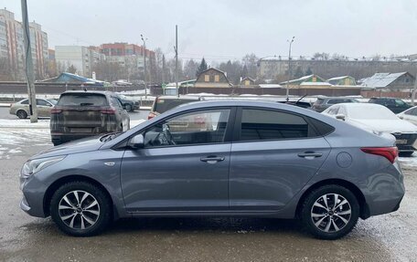 Hyundai Solaris II рестайлинг, 2018 год, 1 350 000 рублей, 2 фотография