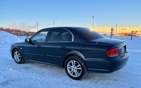 Hyundai Sonata IV рестайлинг, 2007 год, 620 000 рублей, 3 фотография