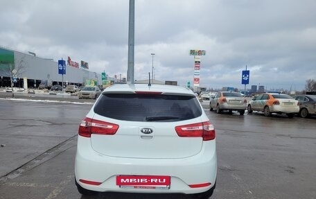 KIA Rio III рестайлинг, 2014 год, 890 000 рублей, 4 фотография