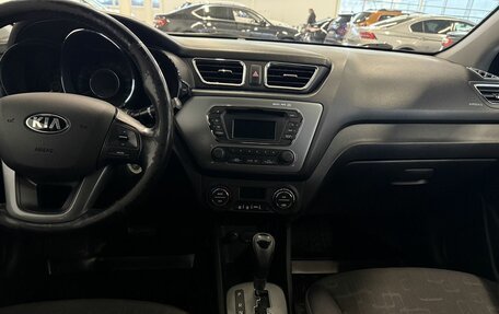 KIA Rio III рестайлинг, 2014 год, 1 155 000 рублей, 9 фотография