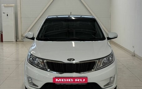 KIA Rio III рестайлинг, 2014 год, 1 155 000 рублей, 2 фотография