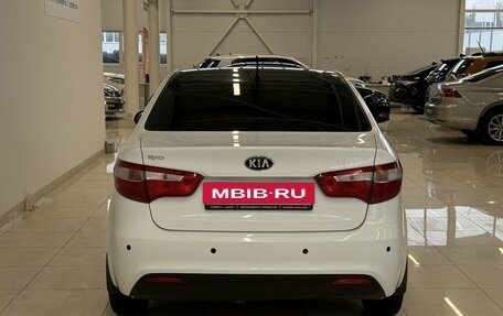 KIA Rio III рестайлинг, 2014 год, 1 155 000 рублей, 5 фотография