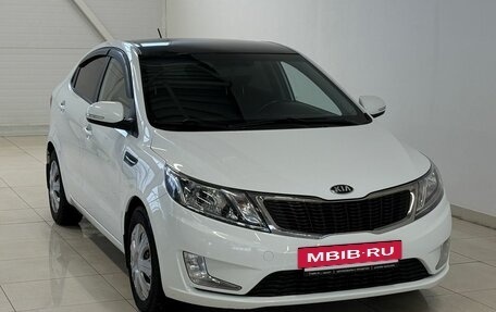 KIA Rio III рестайлинг, 2014 год, 1 155 000 рублей, 3 фотография