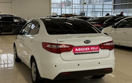 KIA Rio III рестайлинг, 2014 год, 1 155 000 рублей, 6 фотография