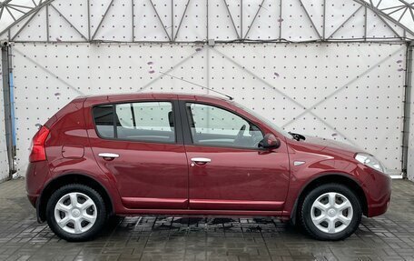 Renault Sandero I, 2010 год, 645 000 рублей, 9 фотография