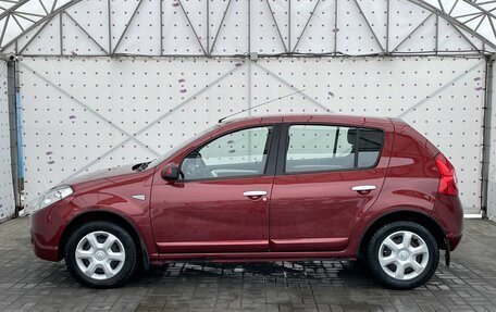 Renault Sandero I, 2010 год, 645 000 рублей, 10 фотография