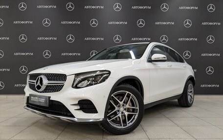 Mercedes-Benz GLC Coupe, 2016 год, 3 700 000 рублей, 1 фотография