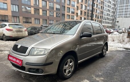 Skoda Fabia I, 2006 год, 295 000 рублей, 1 фотография