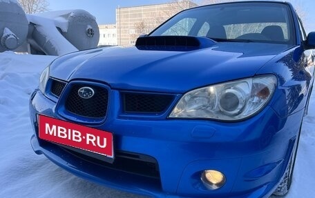 Subaru Impreza WRX III рестайлинг, 2006 год, 1 690 000 рублей, 1 фотография