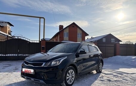 KIA Rio IV, 2018 год, 1 159 000 рублей, 1 фотография