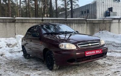 Chevrolet Lanos I, 2007 год, 160 000 рублей, 1 фотография