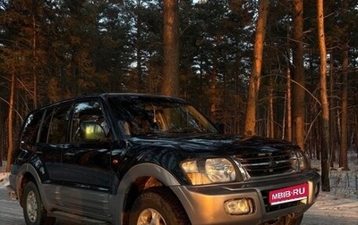 Mitsubishi Pajero III рестайлинг, 2001 год, 970 000 рублей, 1 фотография