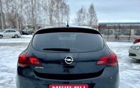 Opel Astra J, 2011 год, 599 999 рублей, 5 фотография