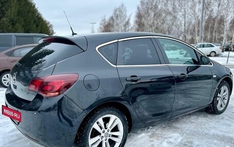 Opel Astra J, 2011 год, 599 999 рублей, 4 фотография