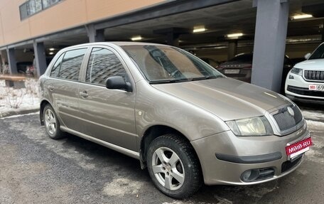 Skoda Fabia I, 2006 год, 295 000 рублей, 3 фотография