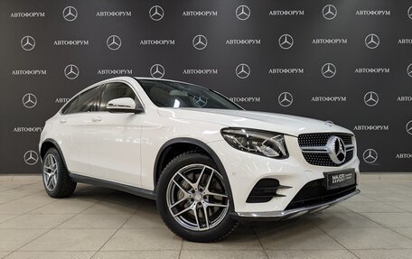 Mercedes-Benz GLC Coupe, 2016 год, 3 700 000 рублей, 3 фотография