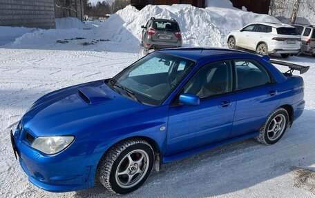 Subaru Impreza WRX III рестайлинг, 2006 год, 1 690 000 рублей, 6 фотография