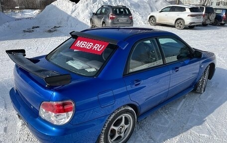 Subaru Impreza WRX III рестайлинг, 2006 год, 1 690 000 рублей, 10 фотография