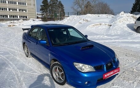 Subaru Impreza WRX III рестайлинг, 2006 год, 1 690 000 рублей, 8 фотография