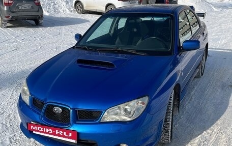 Subaru Impreza WRX III рестайлинг, 2006 год, 1 690 000 рублей, 9 фотография