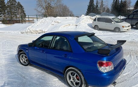 Subaru Impreza WRX III рестайлинг, 2006 год, 1 690 000 рублей, 13 фотография