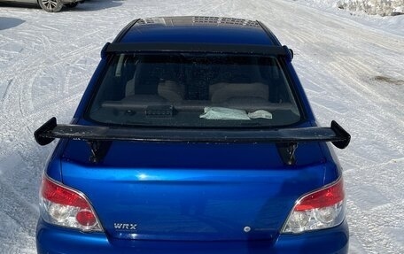 Subaru Impreza WRX III рестайлинг, 2006 год, 1 690 000 рублей, 11 фотография