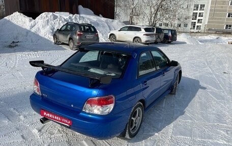 Subaru Impreza WRX III рестайлинг, 2006 год, 1 690 000 рублей, 12 фотография