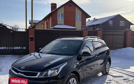 KIA Rio IV, 2018 год, 1 159 000 рублей, 2 фотография