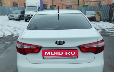 KIA Rio III рестайлинг, 2013 год, 820 000 рублей, 6 фотография