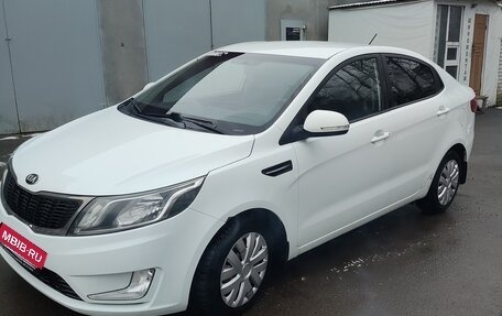 KIA Rio III рестайлинг, 2013 год, 820 000 рублей, 7 фотография