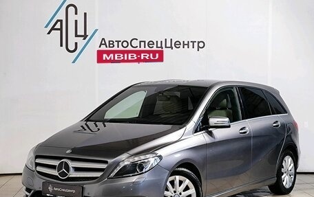 Mercedes-Benz B-Класс, 2013 год, 1 349 000 рублей, 1 фотография