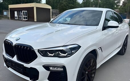 BMW X6, 2021 год, 8 790 000 рублей, 1 фотография