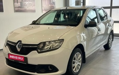 Renault Logan II, 2016 год, 580 000 рублей, 1 фотография