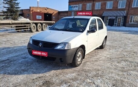 Renault Logan I, 2008 год, 300 000 рублей, 1 фотография