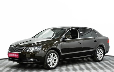 Skoda Superb III рестайлинг, 2014 год, 1 395 000 рублей, 1 фотография