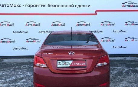 Hyundai Solaris II рестайлинг, 2016 год, 950 000 рублей, 3 фотография