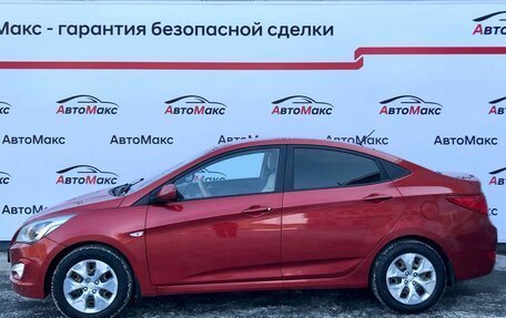 Hyundai Solaris II рестайлинг, 2016 год, 950 000 рублей, 6 фотография